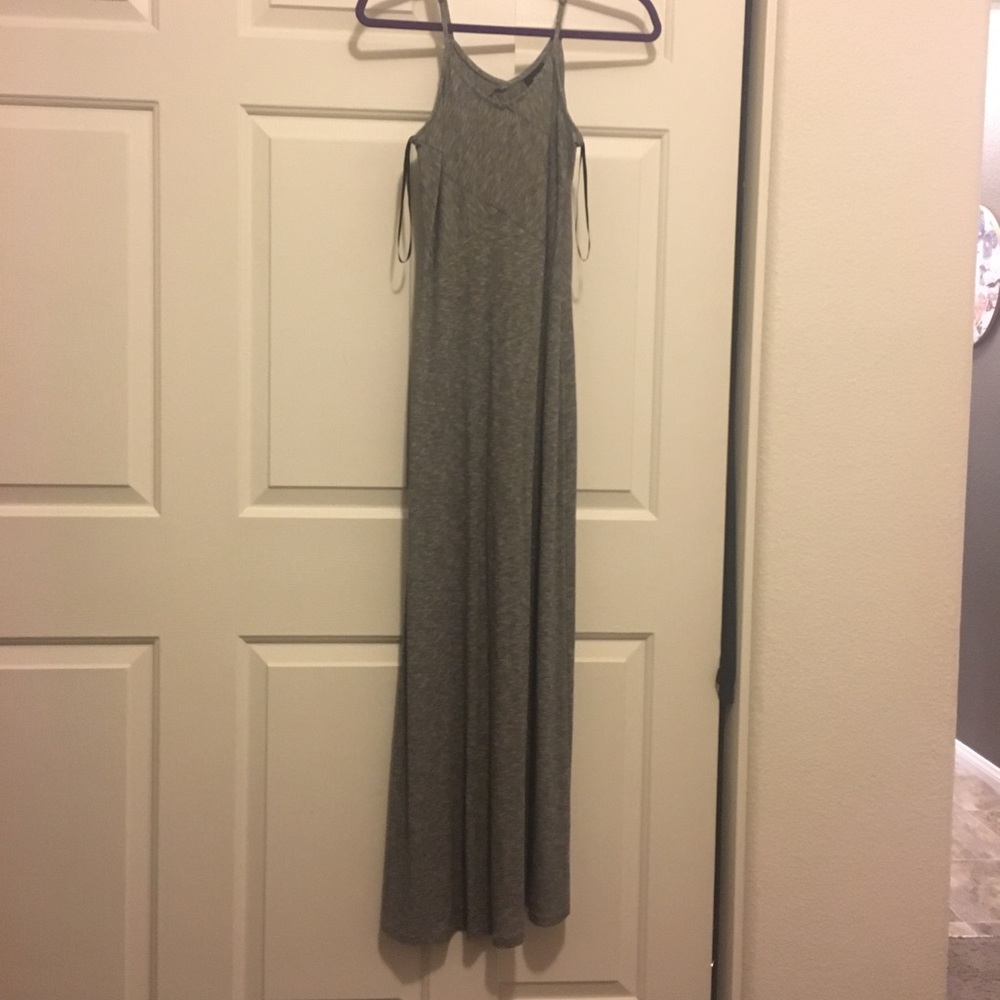 Long grey dress || worn once || size XS